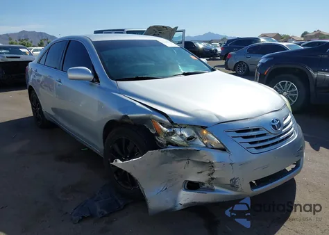 2007 Toyota Camry Le из США, поврежденный, VIN 4T1BE46K97U078480